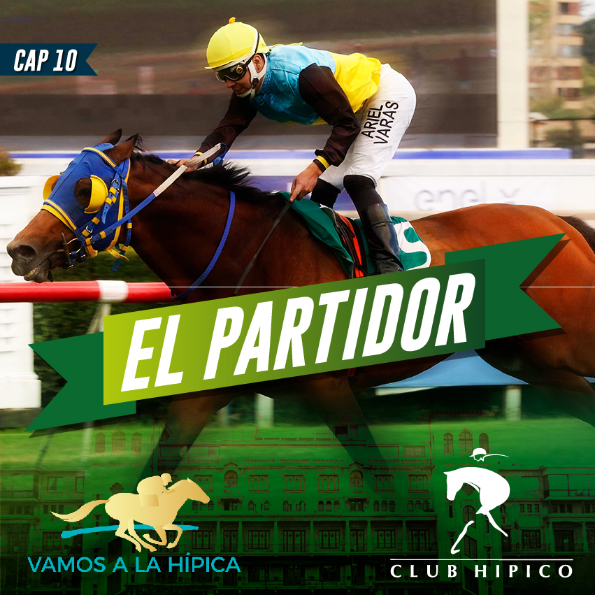 El Partidor de Club Hípico de Santiago