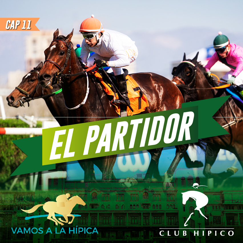 El Partidor de Club Hípico de Santiago